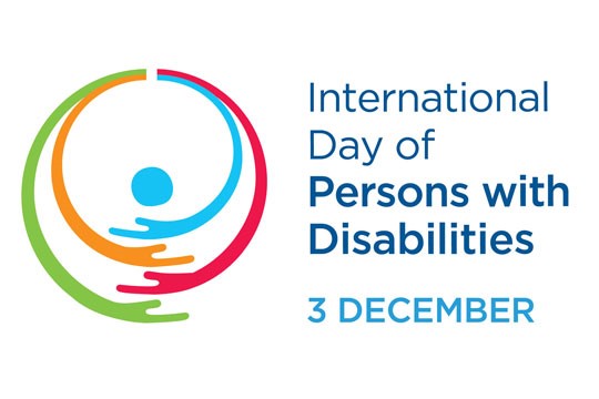 CELEBRATING INTERNATIONAL DAY OF PEOPLE WITH DISABILITIES