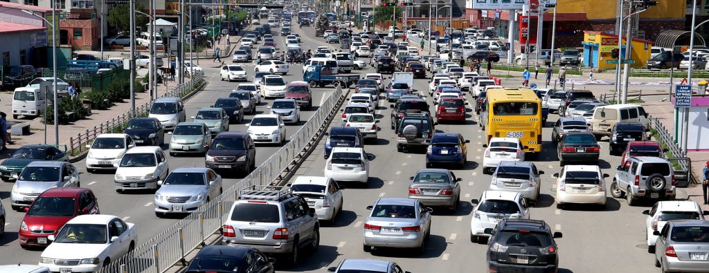 THE MEASURES TO BE TAKEN TO REDUCE TRAFFIC CONGESTION IN THE CAPITAL CITY OF MONGOLIA 